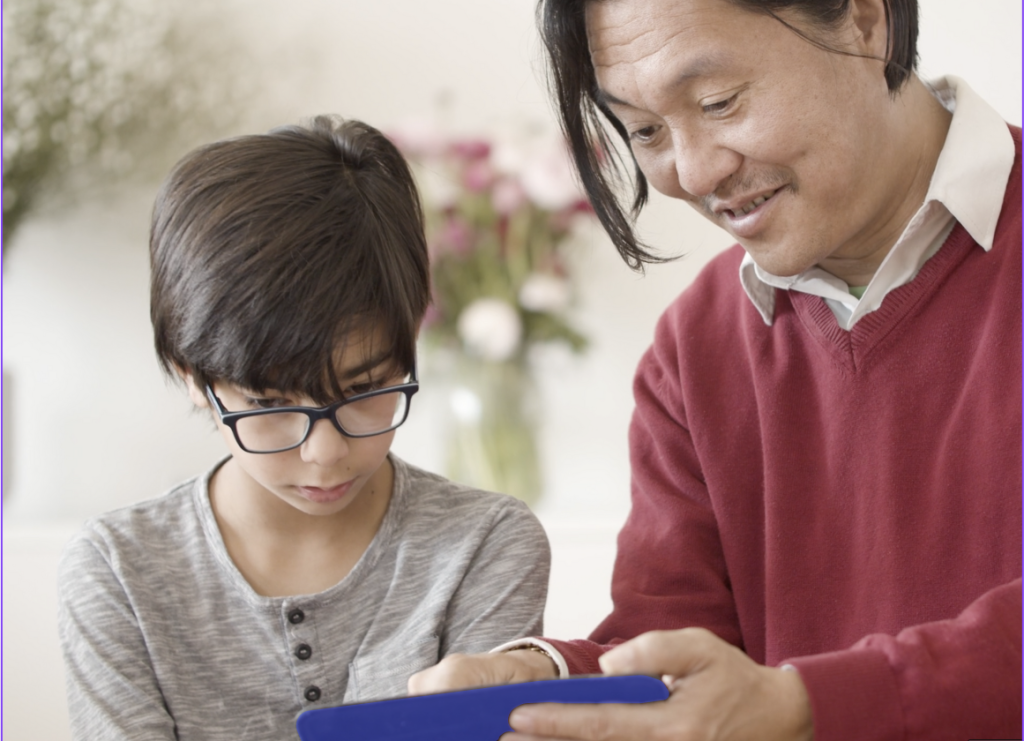 communication tablet for autism