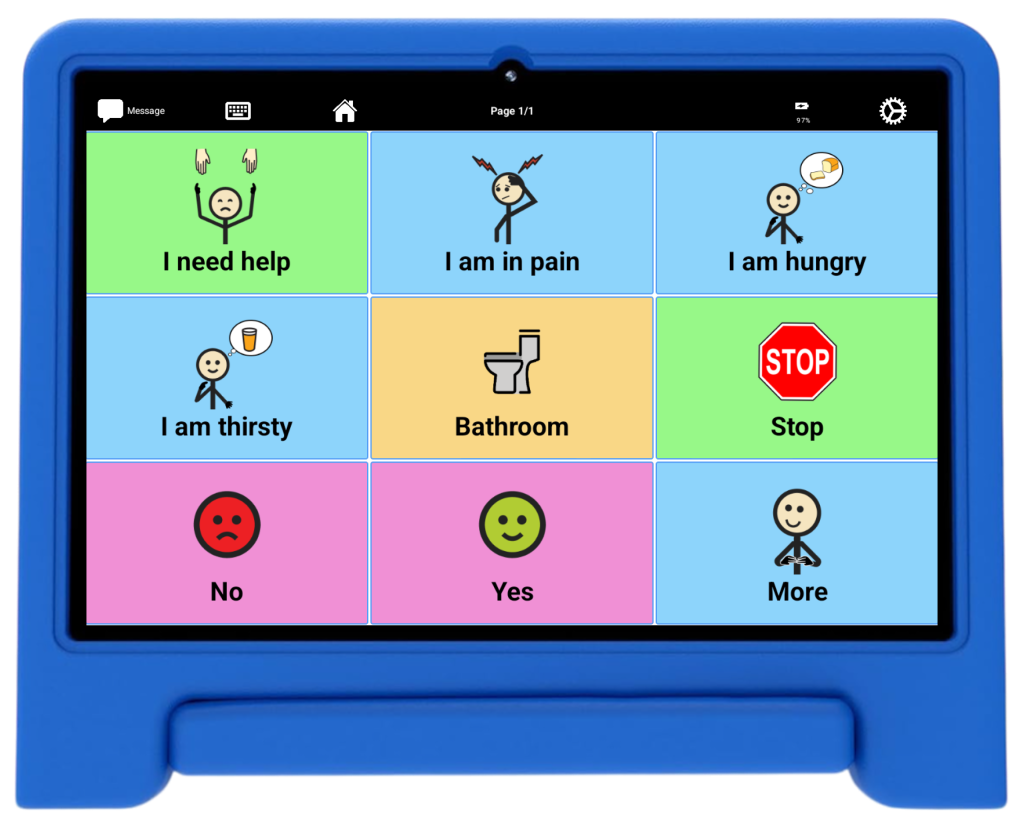 TalkingTiles AAC Device For Autism