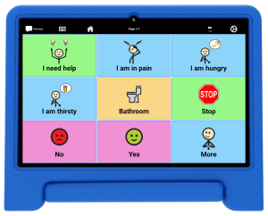 TalkingTiles AAC Device For Autism