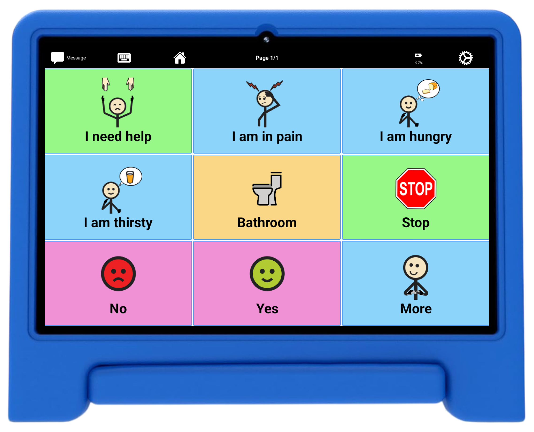 TalkingTiles AAC Device For Autism