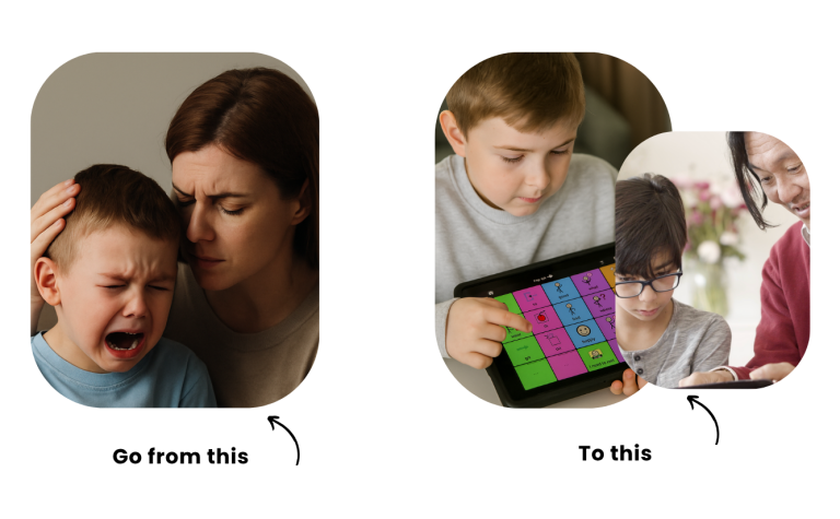Riddler Tile Home - AAC Device For Autism and Speech Therapy