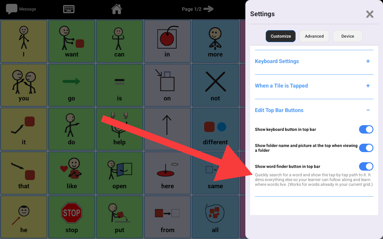 How to coach your learner on the location of a certain button on your ...
