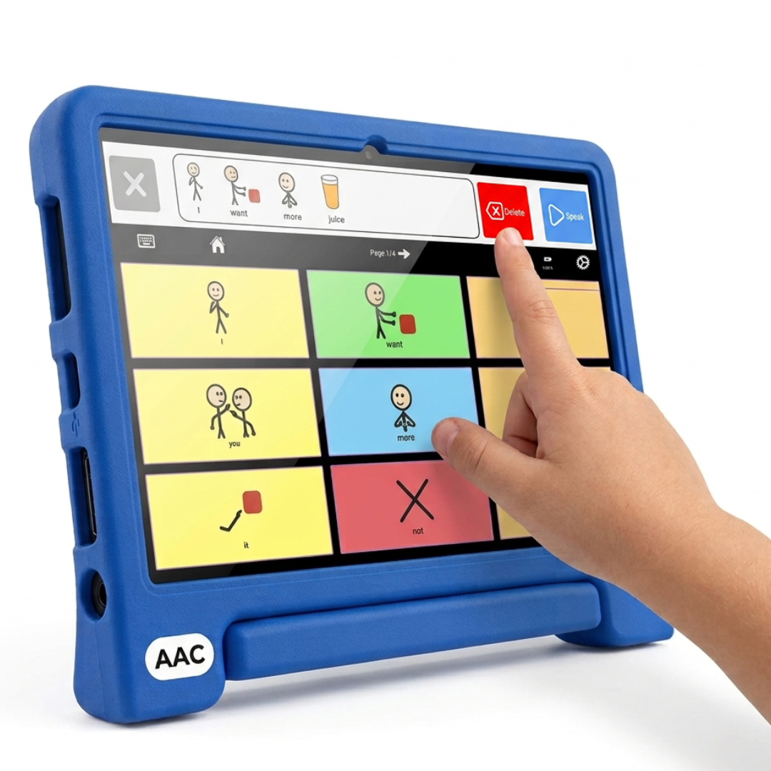 TalkingTiles AAC (Blue Case)