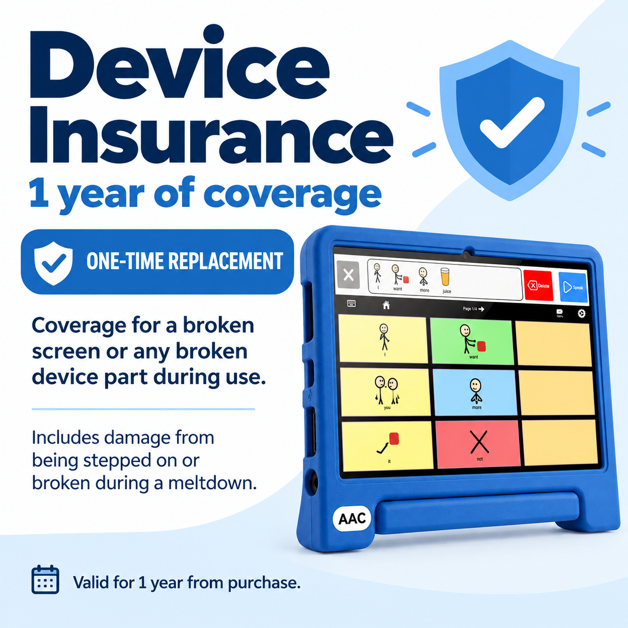 AAC Device Insurance